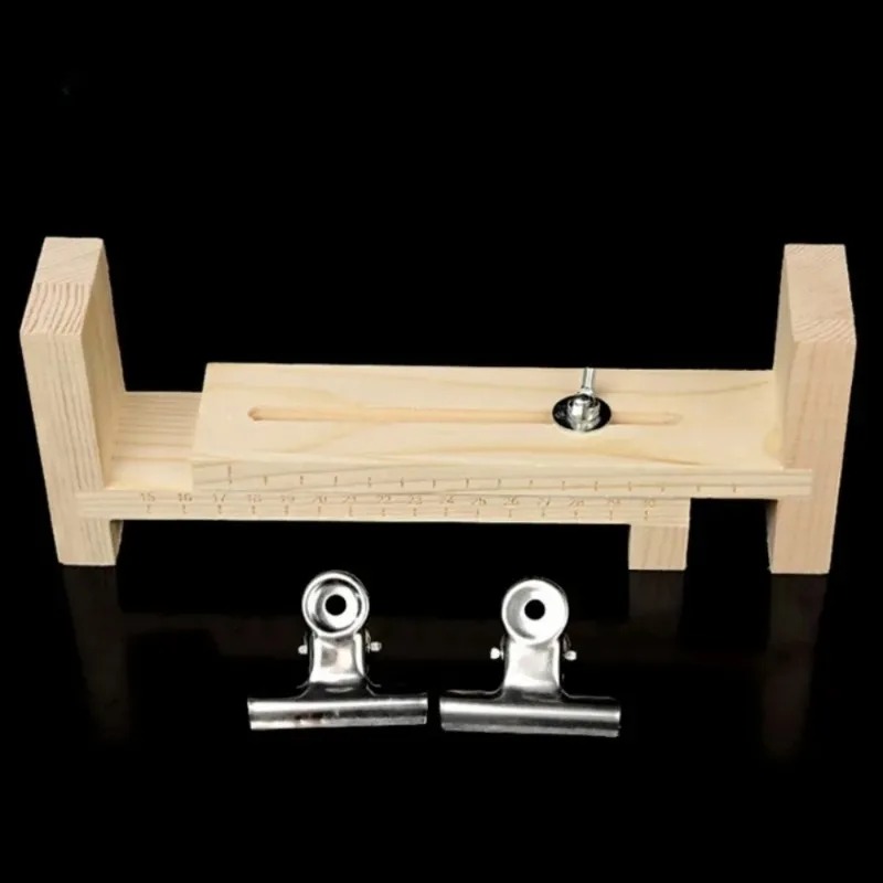 Solid Wood Bracelet Weaving Fi - Jewelry Making Table review and price