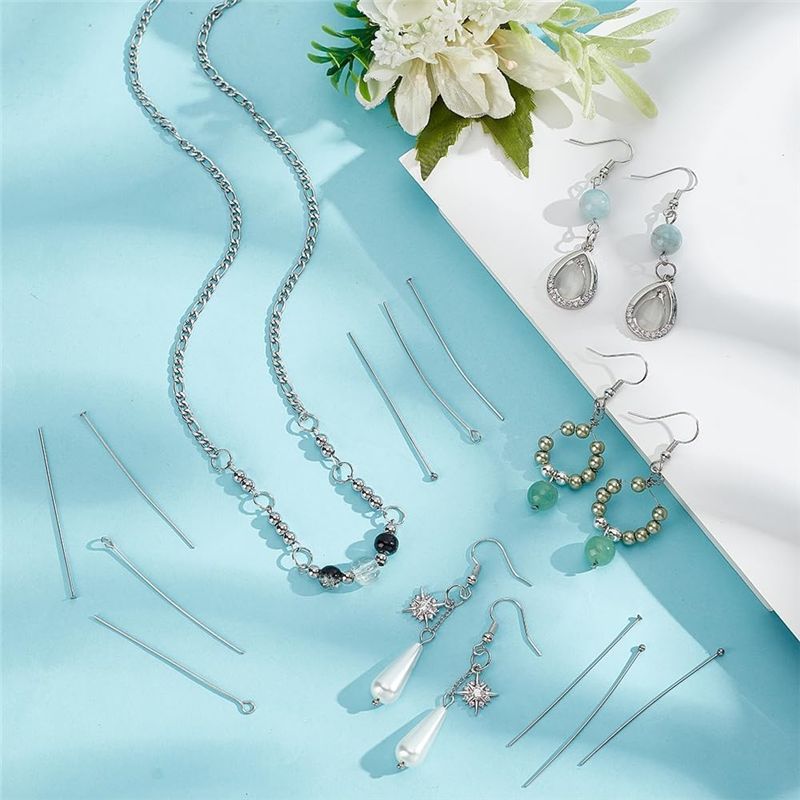 A01F-Hot 300 Pcs 1.6 Inch 304  - Jewelry Making Head Pins review and price
