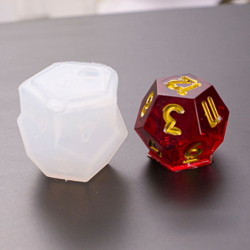 8 Shapes Resin Molds Epoxy Cas - Jewelry Making Table review and price