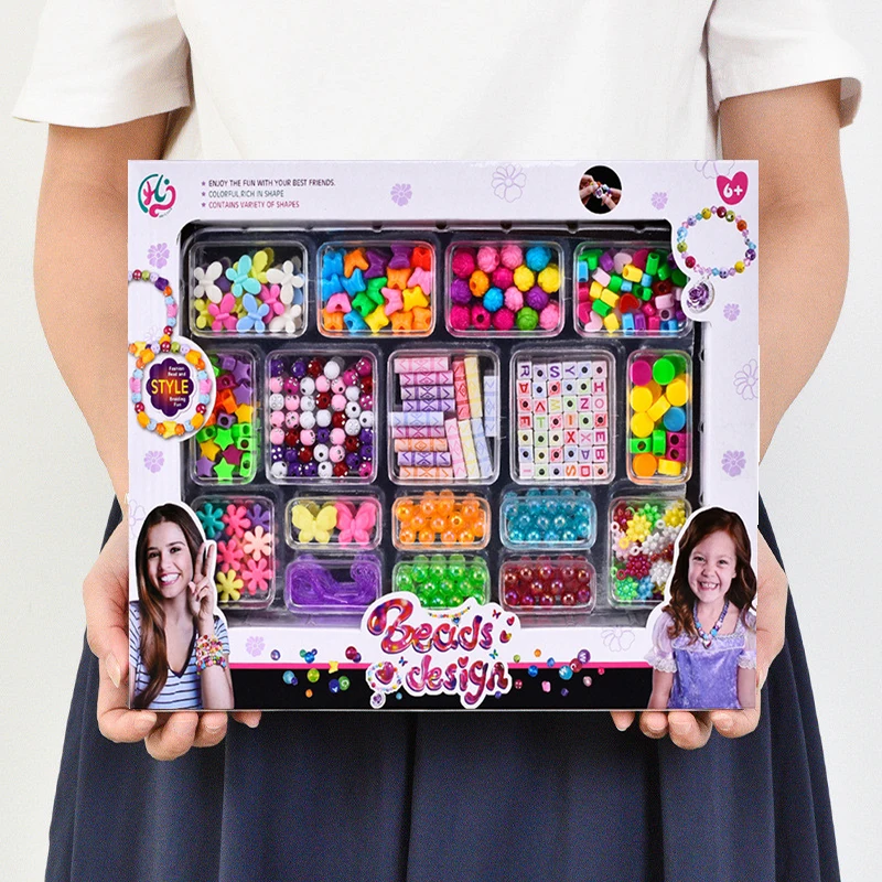 Girls DIY Bead Set Jewelry Mak - Jewelry Making Kits For Kids review and price