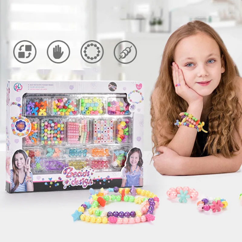 Girls DIY Bead Set Jewelry Mak - Jewelry Making Kits For Kids review and price