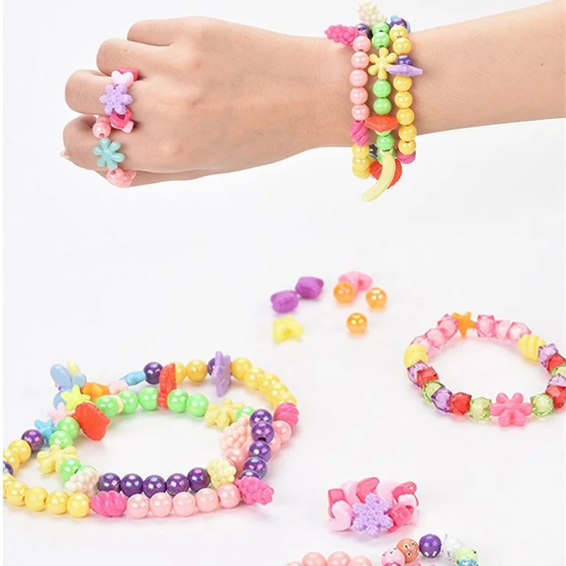 Girls DIY Bead Set Jewelry Mak - Jewelry Making Kits For Kids review and price