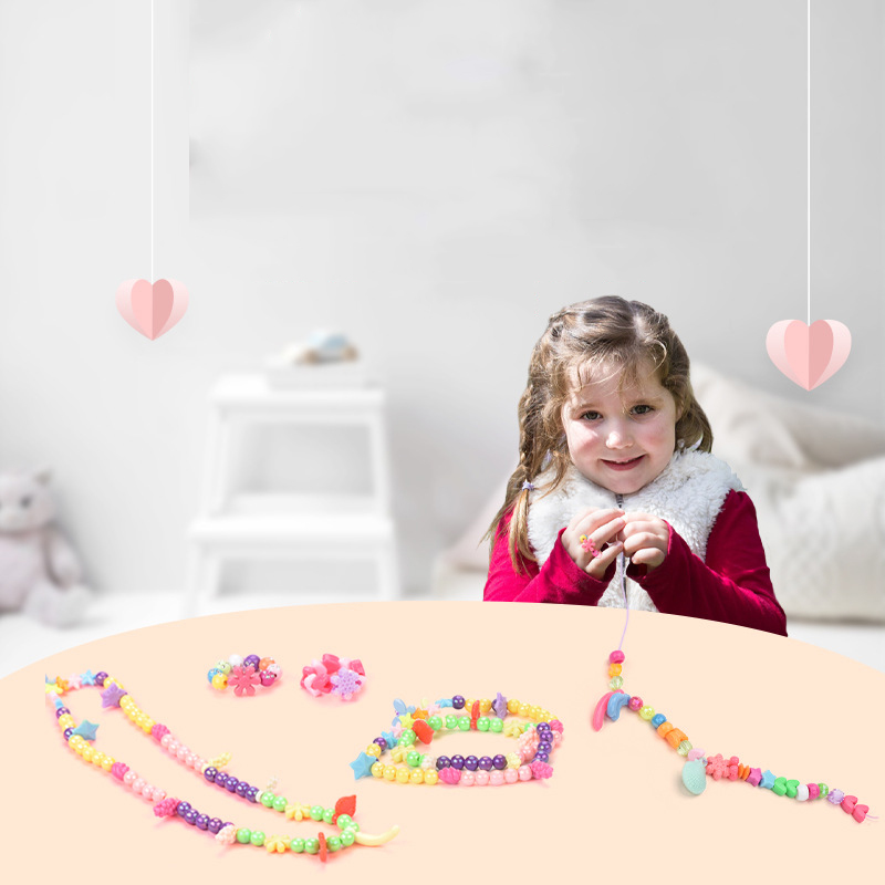 Girls DIY Bead Set Jewelry Mak - Jewelry Making Kits For Kids review and price
