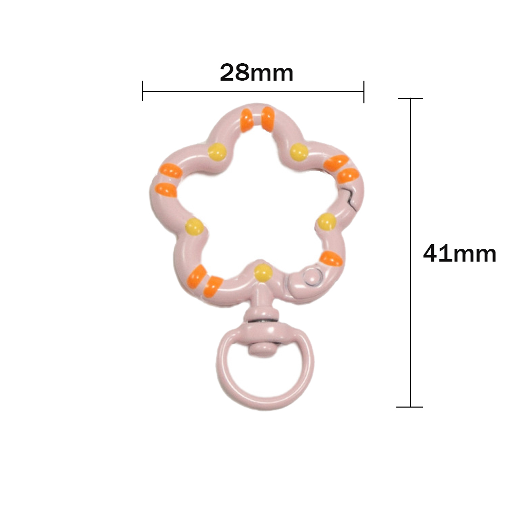 5pcs Flower Metal Lobster Claw - Jewelry Making Kit For Adults review and price