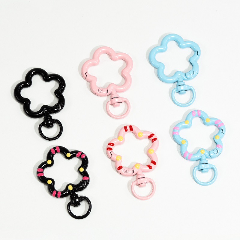 5pcs Flower Metal Lobster Claw - Jewelry Making Kit For Adults review and price