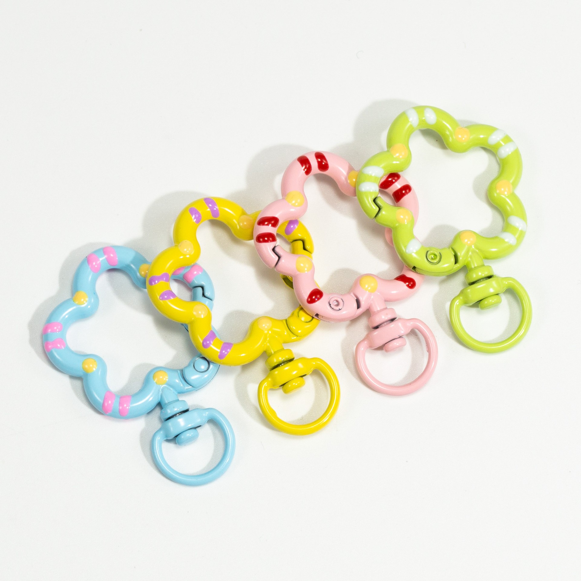 5pcs Flower Metal Lobster Claw - Jewelry Making Kit For Adults review and price