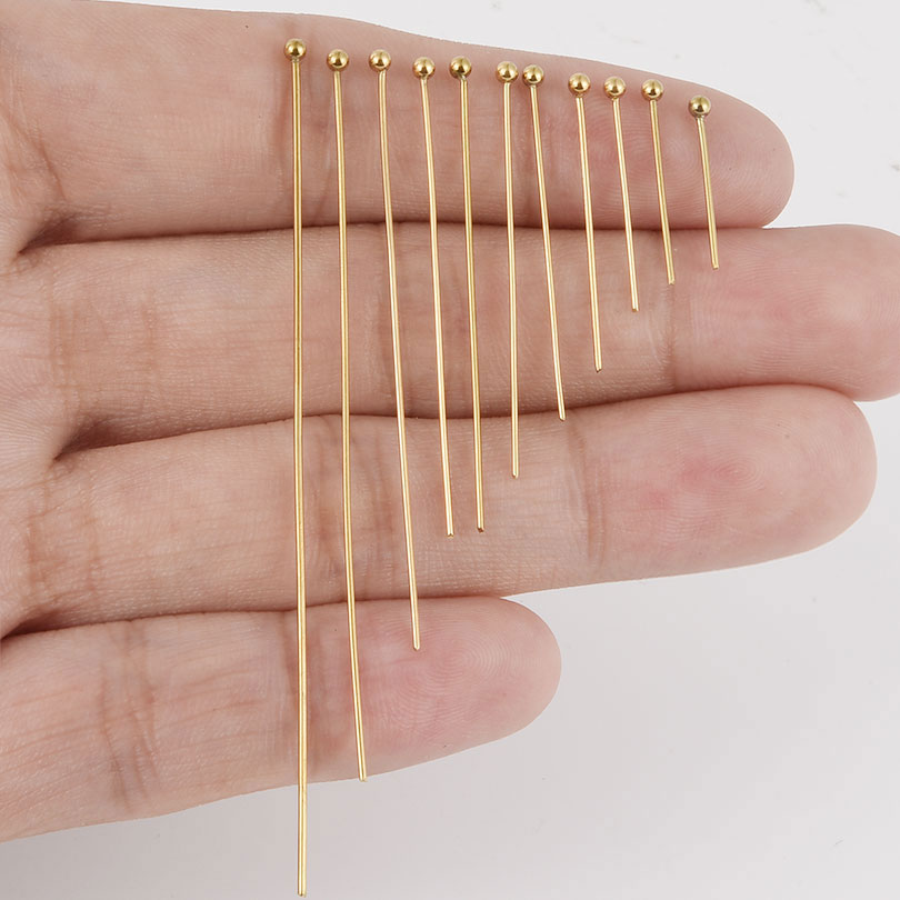 200pcs Ball Head Pins Stainles - Jewelry Making Head Pins review and price