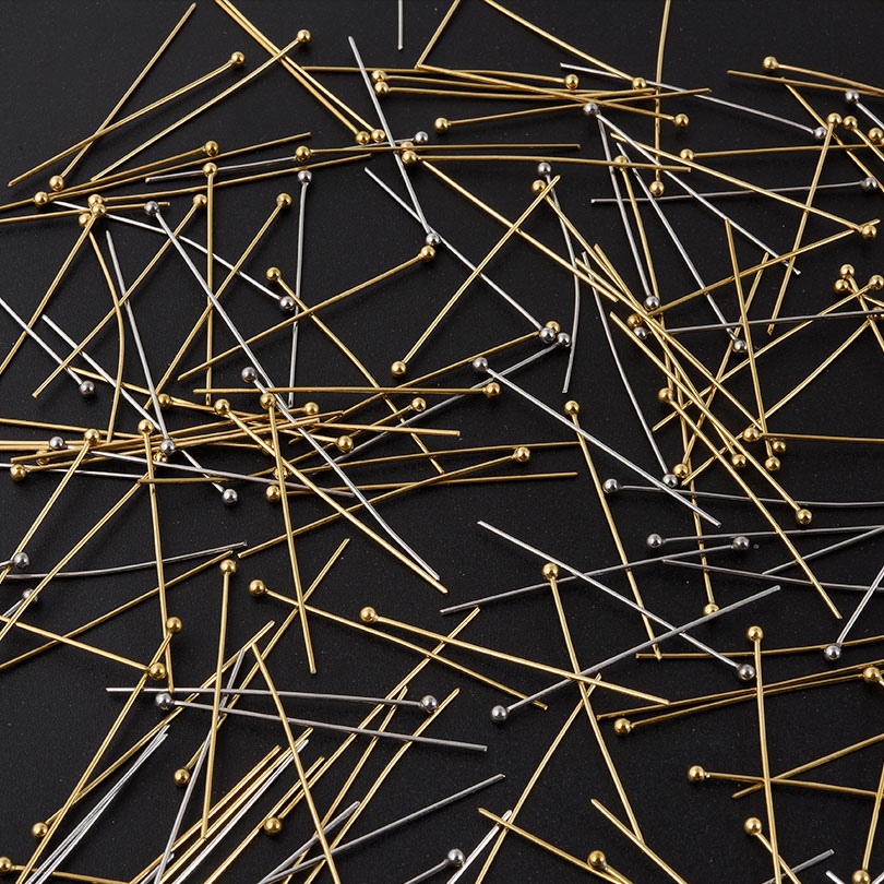 200pcs Ball Head Pins Stainles - Jewelry Making Head Pins review and price