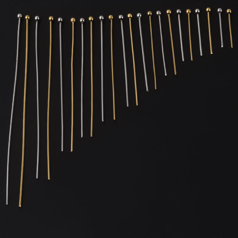 200pcs Ball Head Pins Stainles - Jewelry Making Head Pins review and price