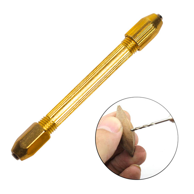 Golden Doublesided Pin Vise Ha - Jewelry Making Vise review and price
