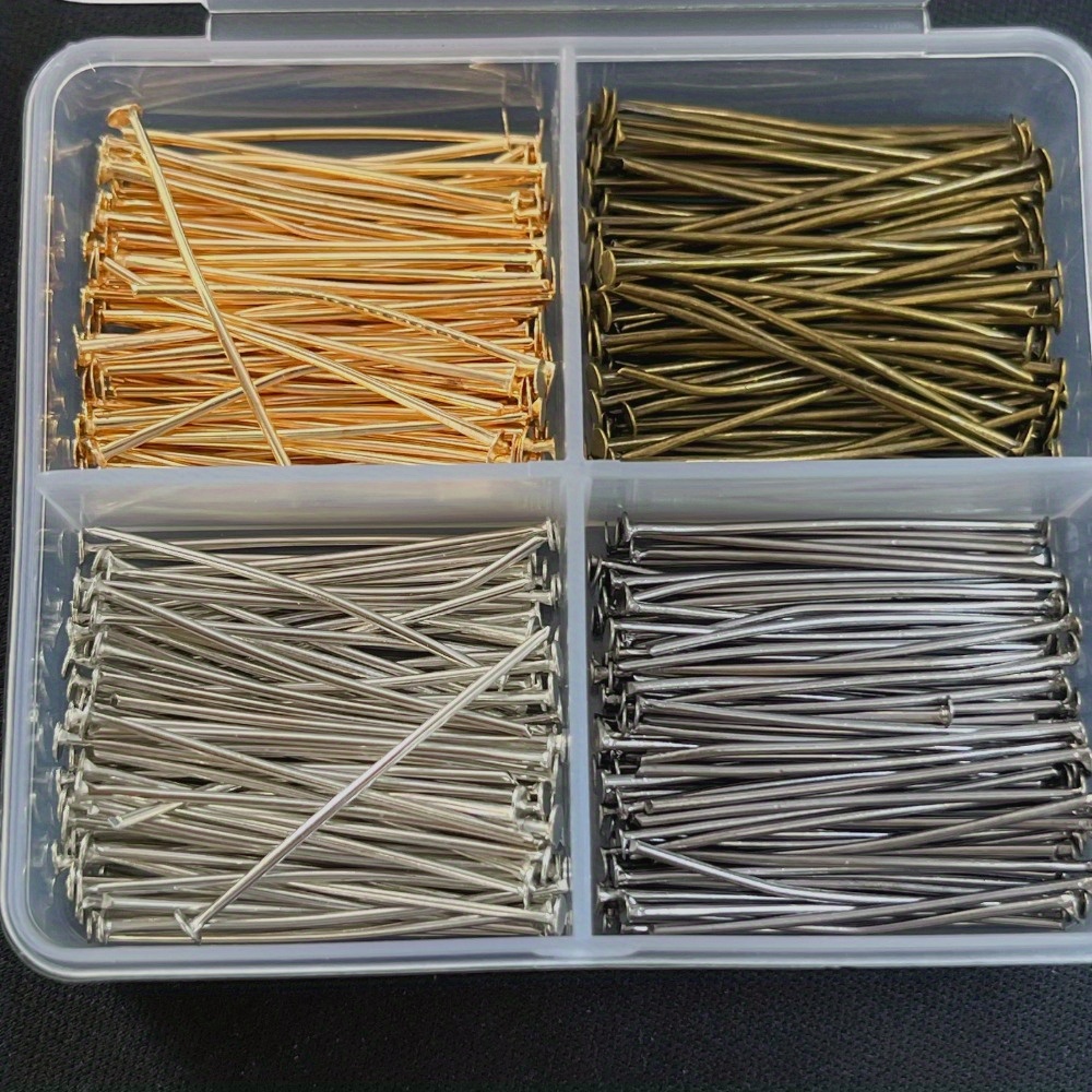 400pcs Mixed Iron Head Pins 30 - Jewelry Making Head Pins review and price