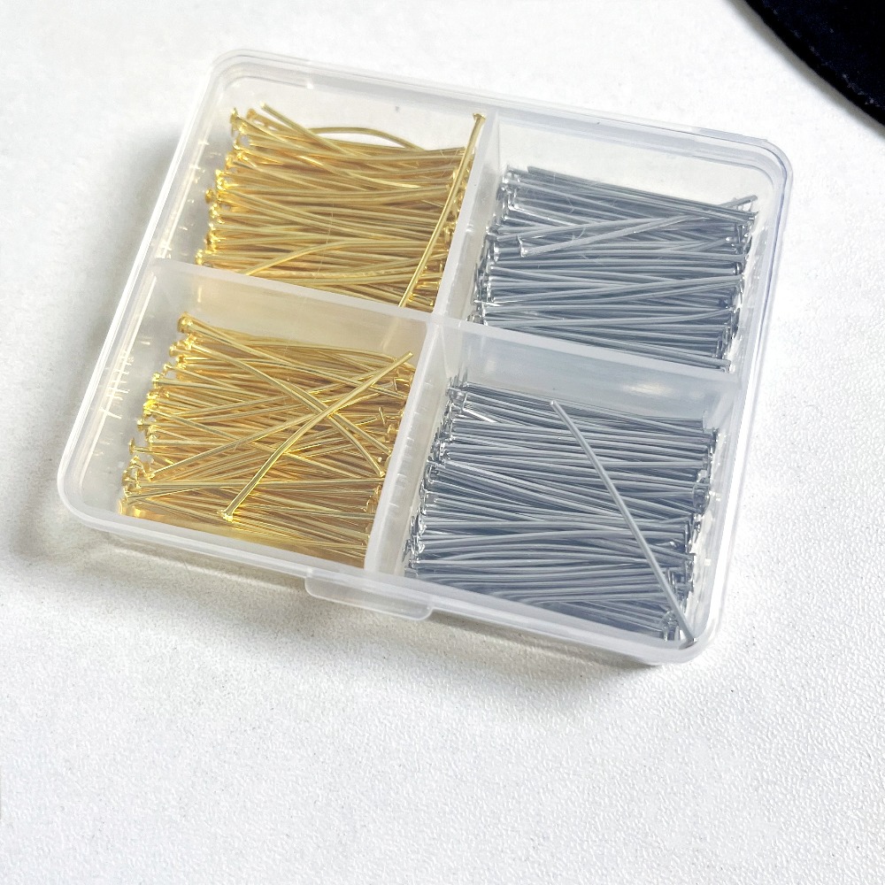 400pcs Mixed Iron Head Pins 30 - Jewelry Making Head Pins review and price