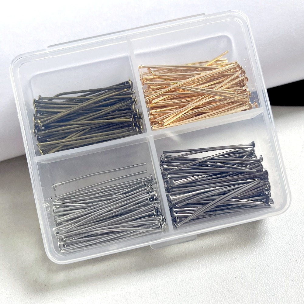 400pcs Mixed Iron Head Pins 30 - Jewelry Making Head Pins review and price