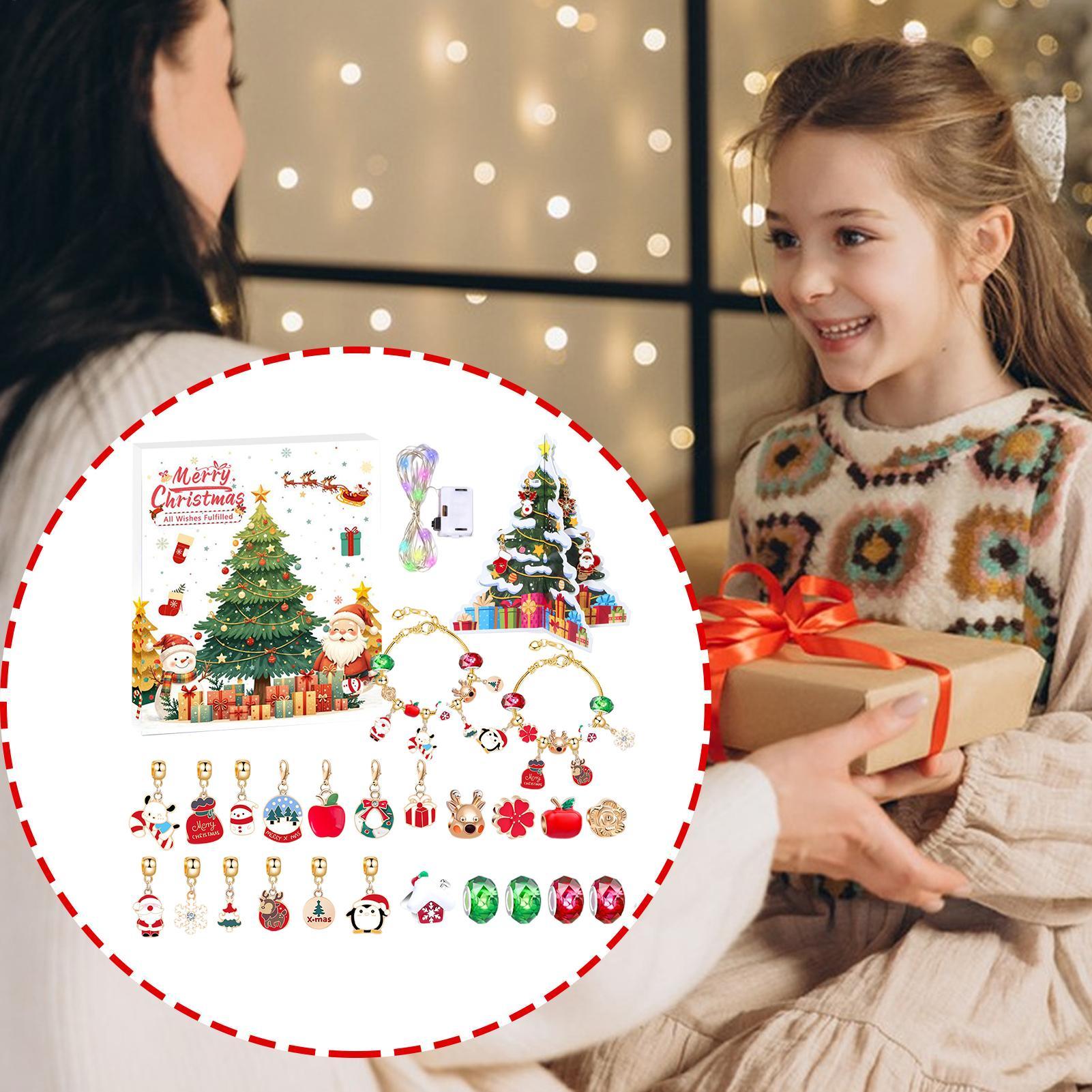 Calendar Advent Charm Christma - Jewelry Making Kits For Kids review and price