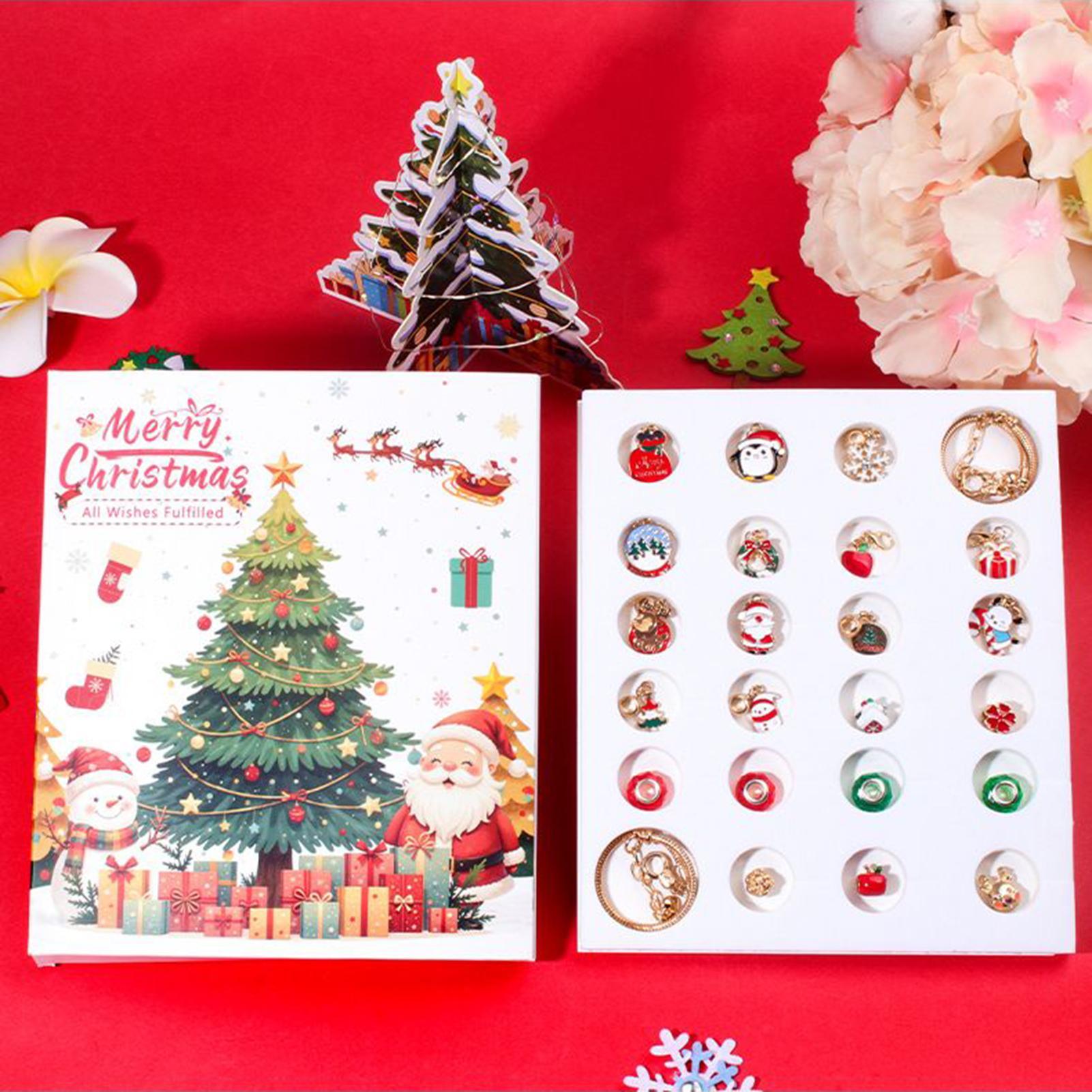 Calendar Advent Charm Christma - Jewelry Making Kits For Kids review and price