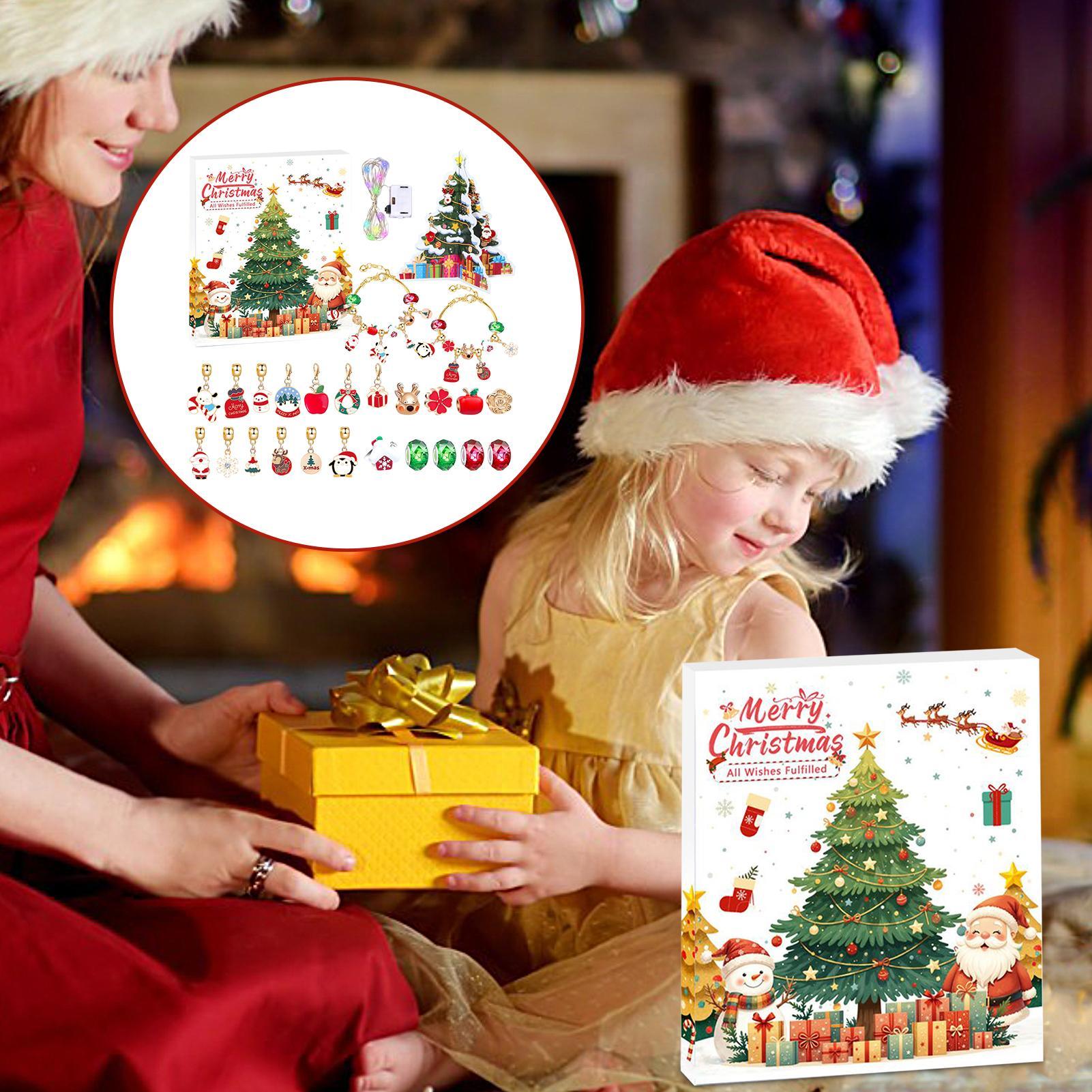 Calendar Advent Charm Christma - Jewelry Making Kits For Kids review and price
