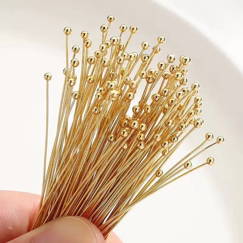200pcs/lot 16 20 25 30 40 50mm - Jewelry Making Head Pins review and price