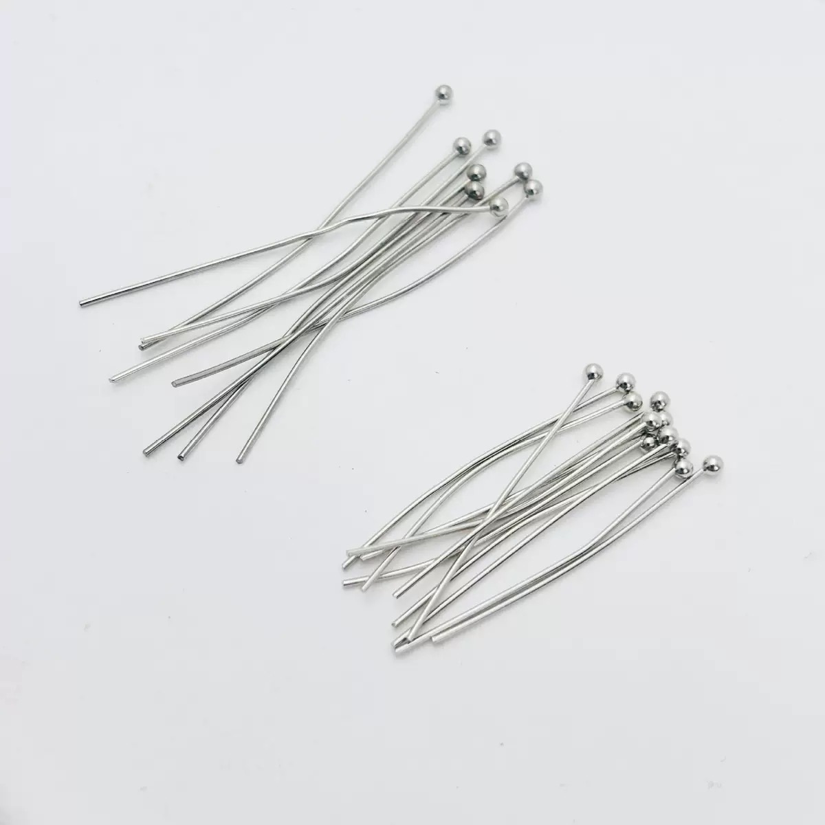 200pcs/lot 16 20 25 30 40 50mm - Jewelry Making Head Pins review and price
