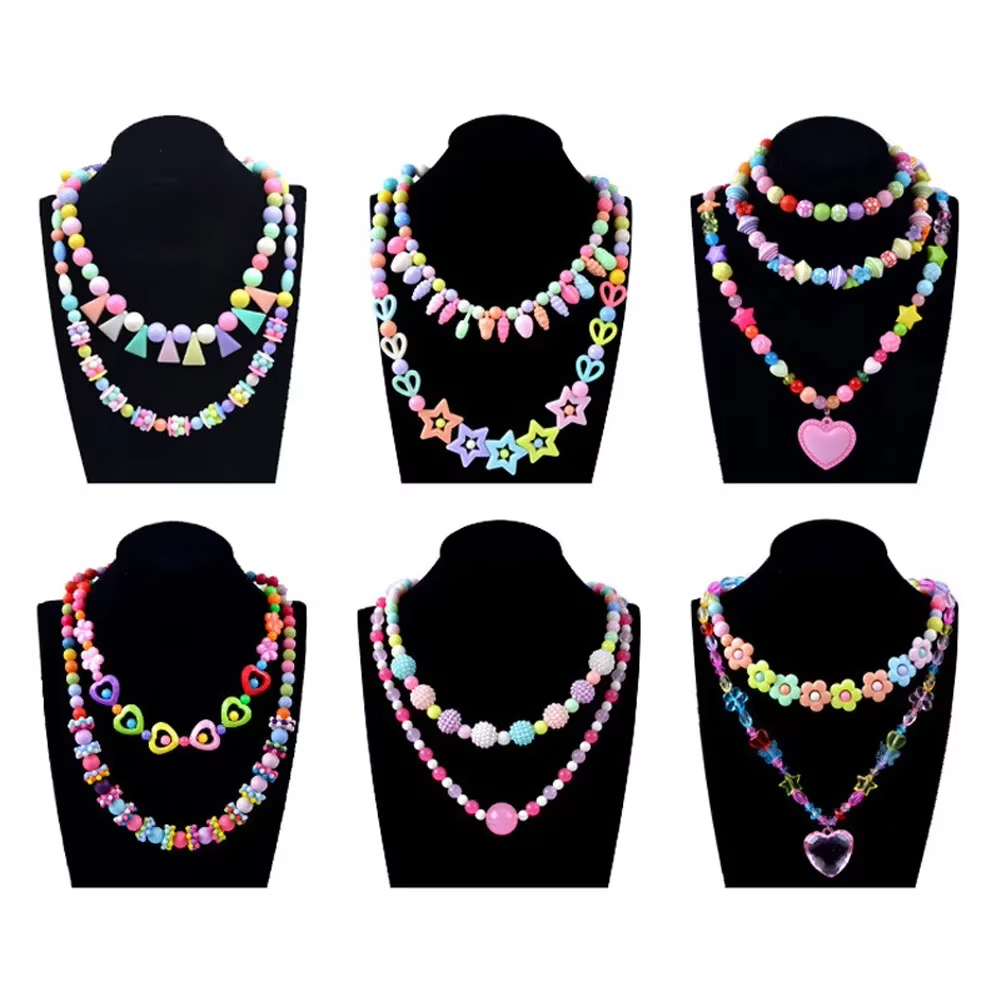 DIY Handmade Beaded Children's - Jewelry Making Kits For Kids review and price