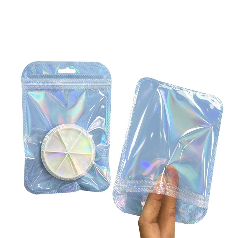 50pcs Holographic Laser Transp - Jewelry Making Business review and price