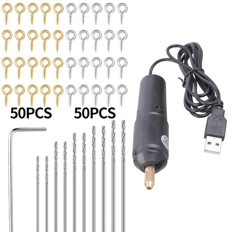 Electric Hand Drill Tools Set  - Jewelry Making Vise review and price