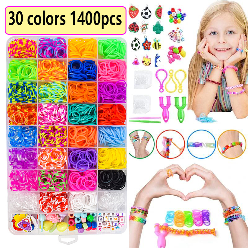 Rubber Bands Loom DIY Handmade - Jewelry Making Hand Tools review and price