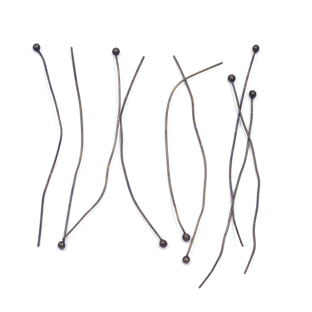 100Pcs Copper Ball Head Pins N - Jewelry Making Head Pins review and price