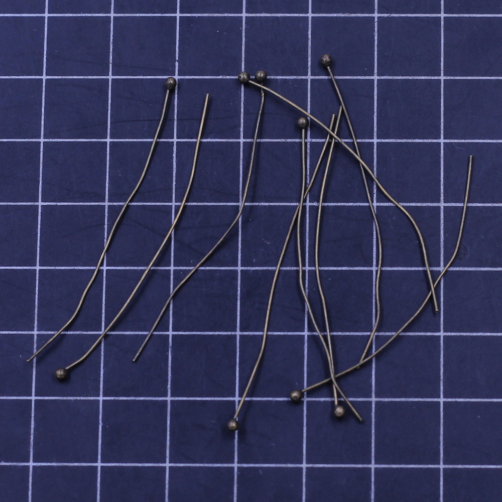 100Pcs Copper Ball Head Pins N - Jewelry Making Head Pins review and price