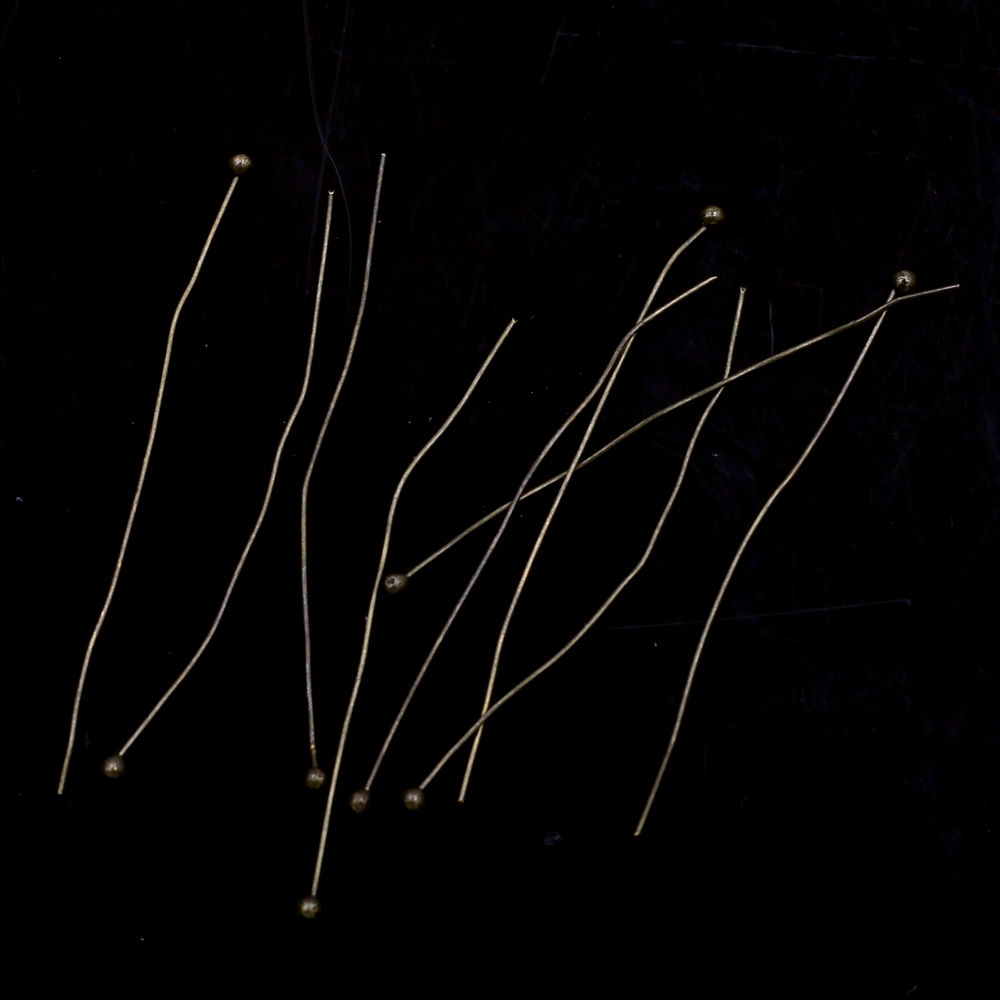 100Pcs Copper Ball Head Pins N - Jewelry Making Head Pins review and price