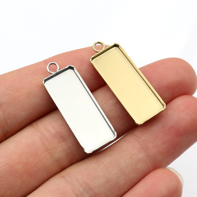 5-10pcs Stainless Steel Rectan - Jewelry Making Tray review and price