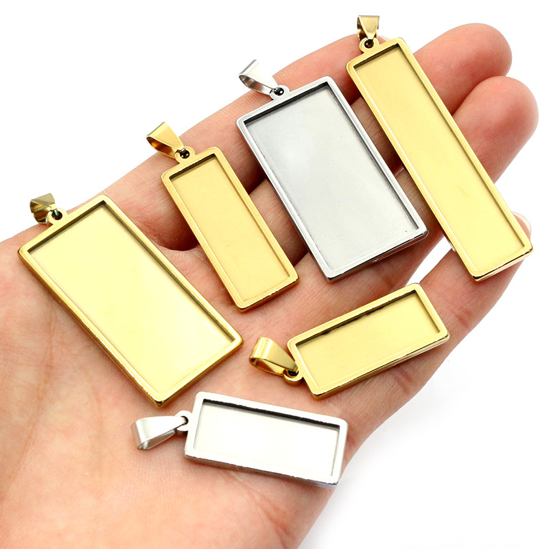 5-10pcs Stainless Steel Rectan - Jewelry Making Tray review and price