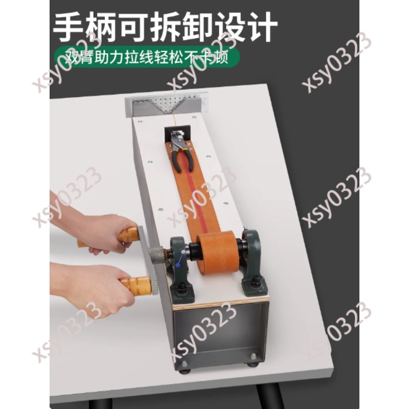Desktop Hand Crank Wire Drawin - Jewelry Making Drawing review and price