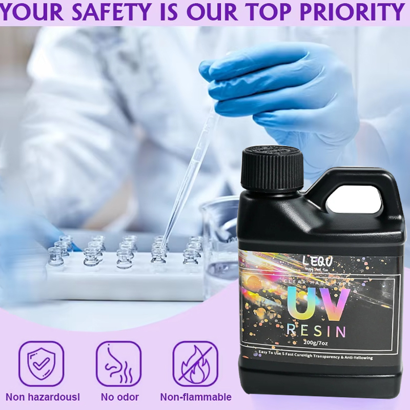 200/500g UV Resin Kit, Upgrade - Jewelry Making Uv Resin Kit review and price