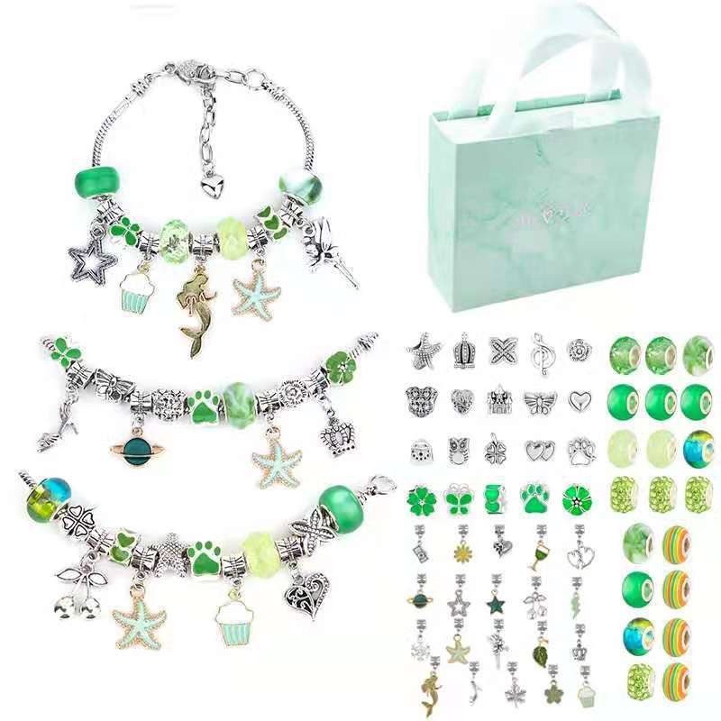 Charm Bracelet Making Kit DIY  - Jewelry Making Kits For Kids review and price
