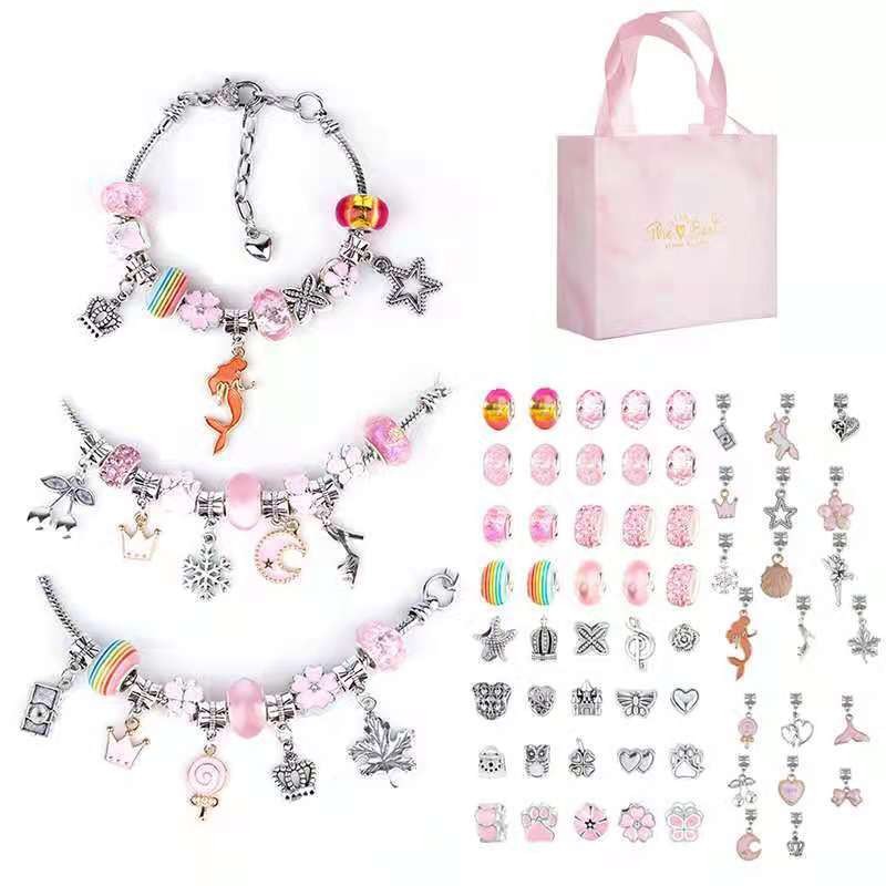 Charm Bracelet Making Kit DIY  - Jewelry Making Kits For Kids review and price