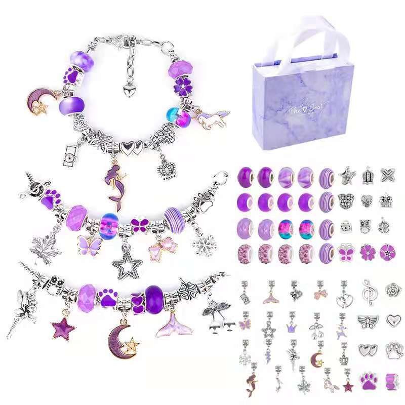 Charm Bracelet Making Kit DIY  - Jewelry Making Kits For Kids review and price