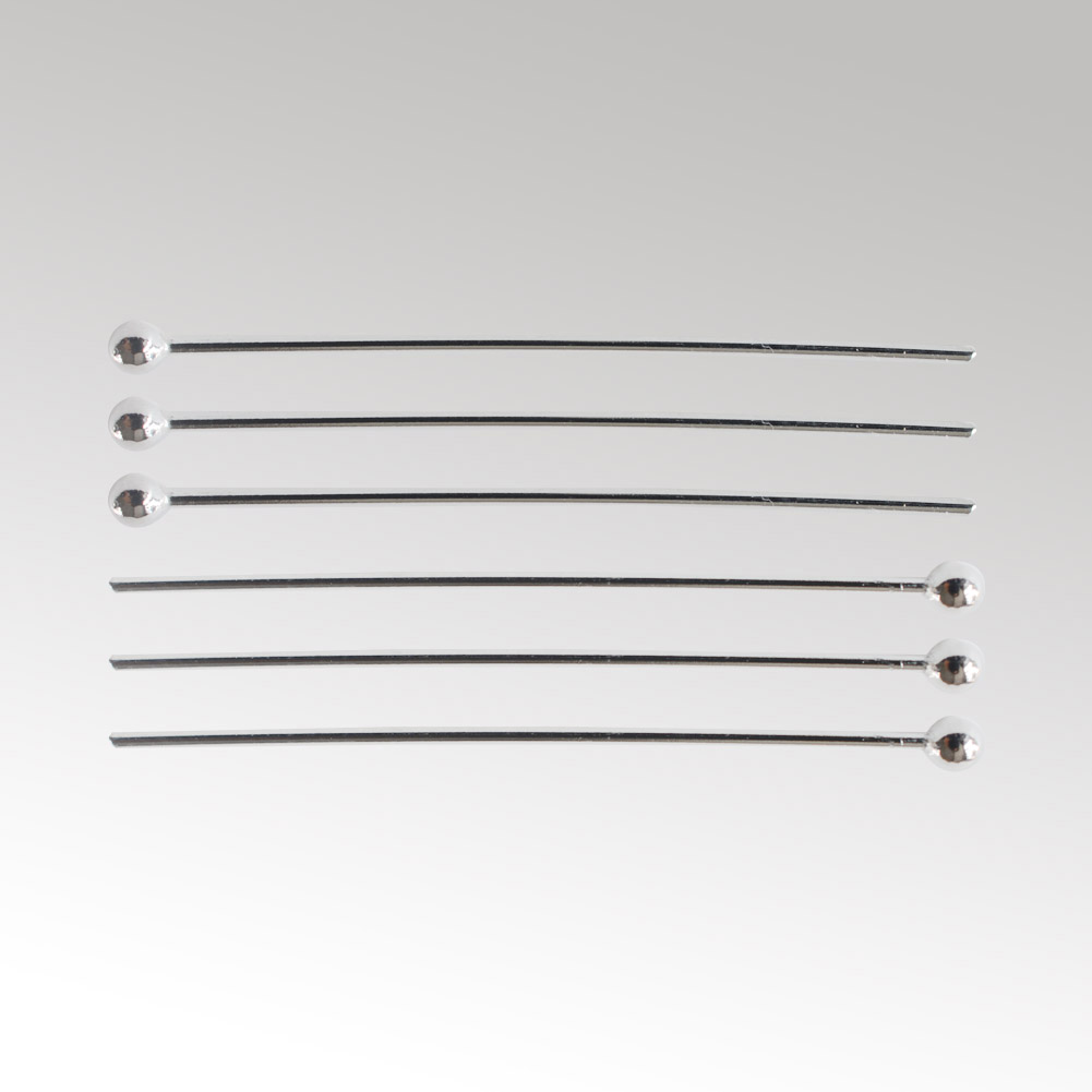 925 Sterling Silver Ball Head  - Jewelry Making Head Pins review and price
