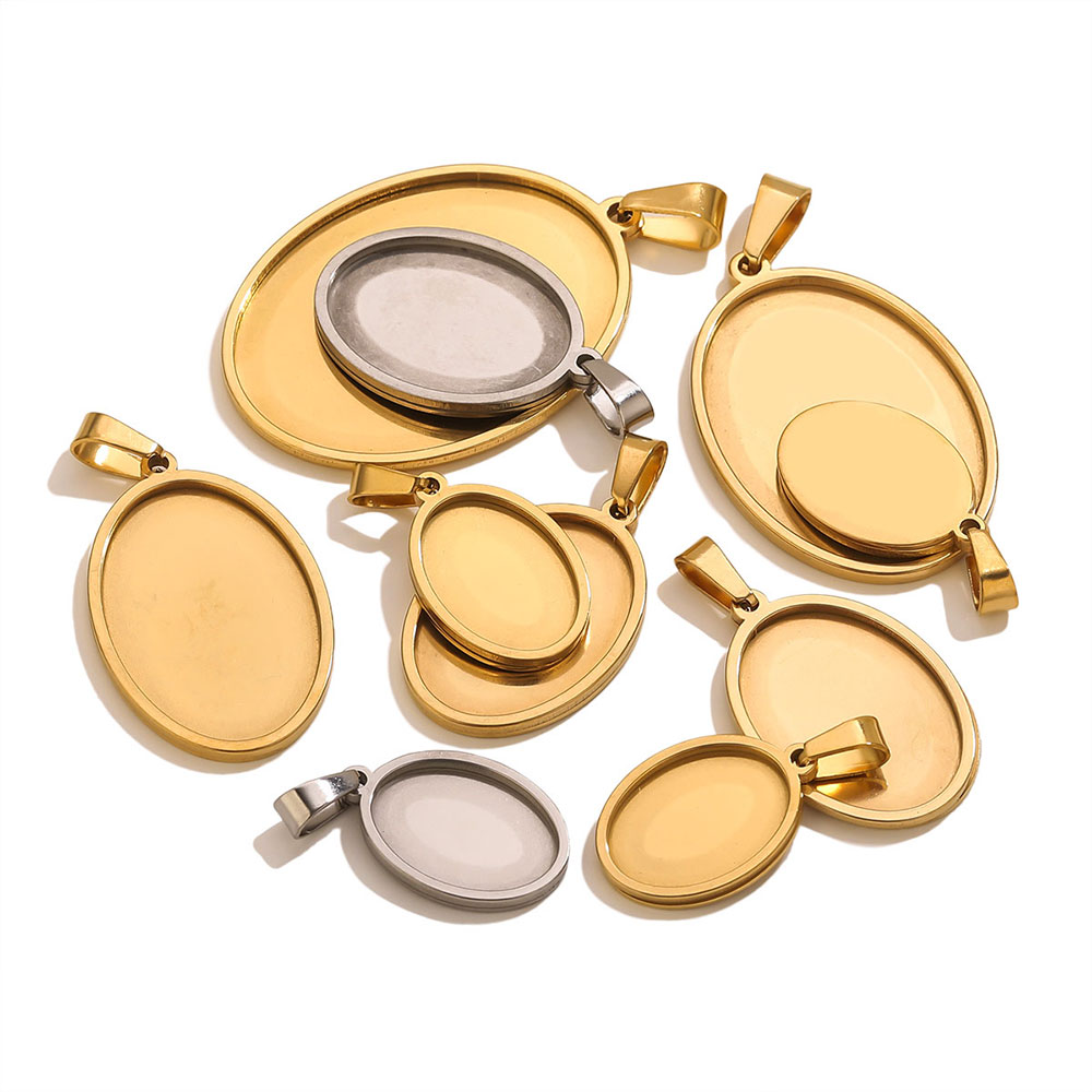 5PCS Stainless Steel Charms Go - Jewelry Making Tray review and price