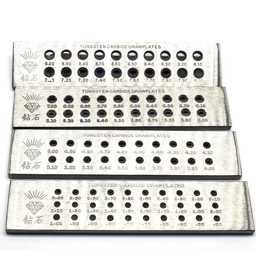Half Round Tungsten Carbide Dr - Jewelry Making Drawing review and price
