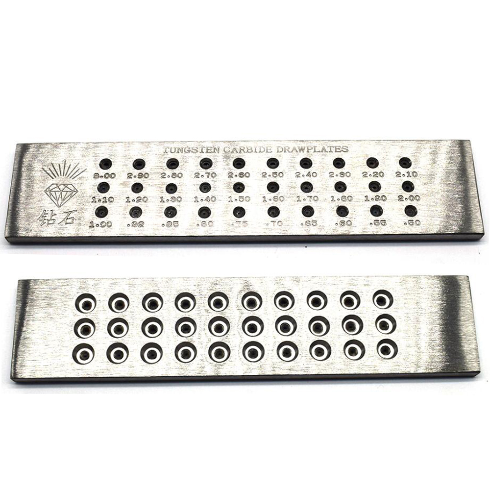 Half Round Tungsten Carbide Dr - Jewelry Making Drawing review and price