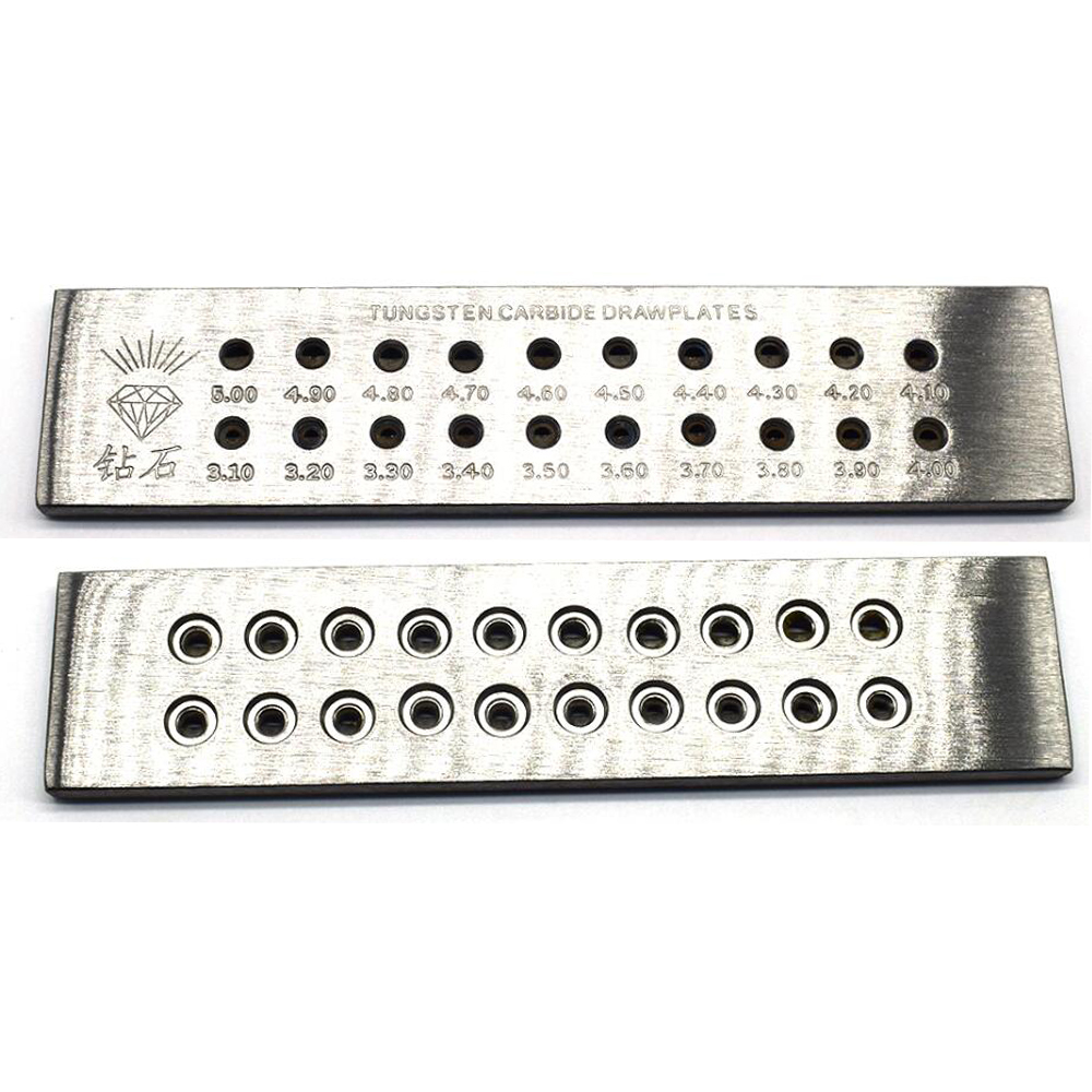 Half Round Tungsten Carbide Dr - Jewelry Making Drawing review and price