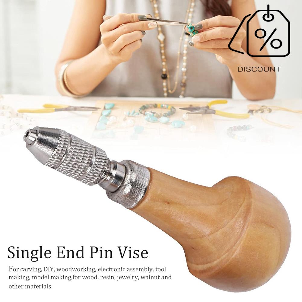 3 Pieces Pin Vise Set With Pre - Jewelry Making Vise review and price