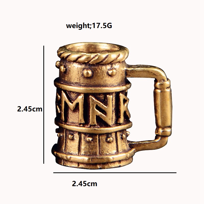 Viking Wine Glass Brass Knife  - Jewelry Making Hand Tools review and price