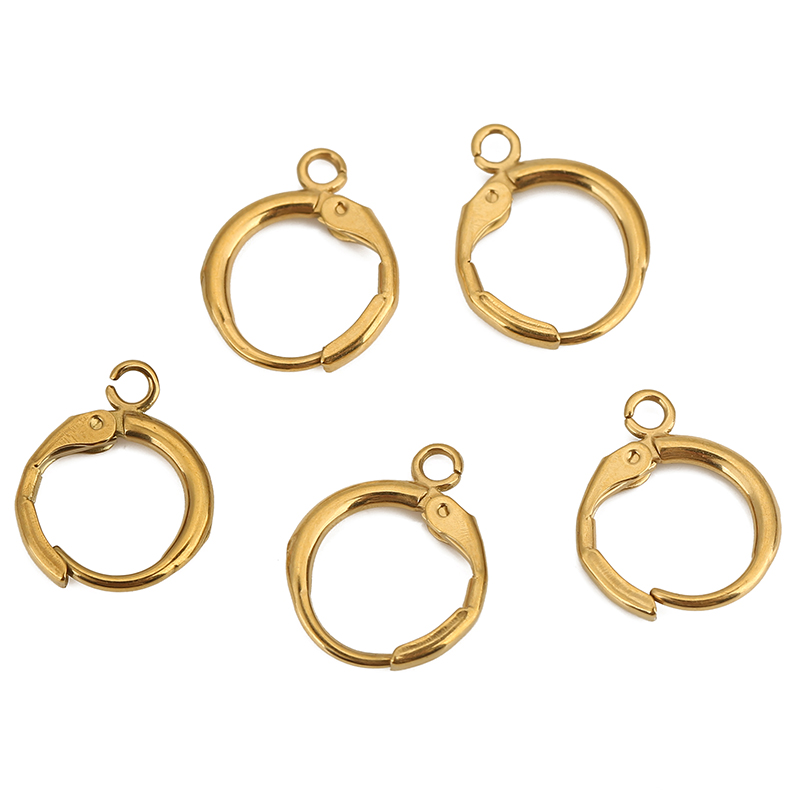 10pcs 12mm Hypoallergenic Earr - Jewelry Making Kit For Adults review and price