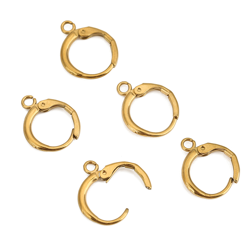 10pcs 12mm Hypoallergenic Earr - Jewelry Making Kit For Adults review and price