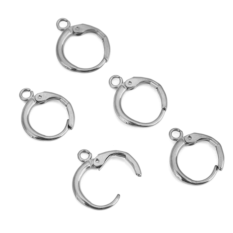 10pcs 12mm Hypoallergenic Earr - Jewelry Making Kit For Adults review and price