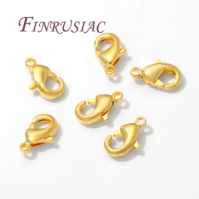 10mm 12mm 18K Gold Plated Lobs - Jewelry Making Kit For Adults review and price