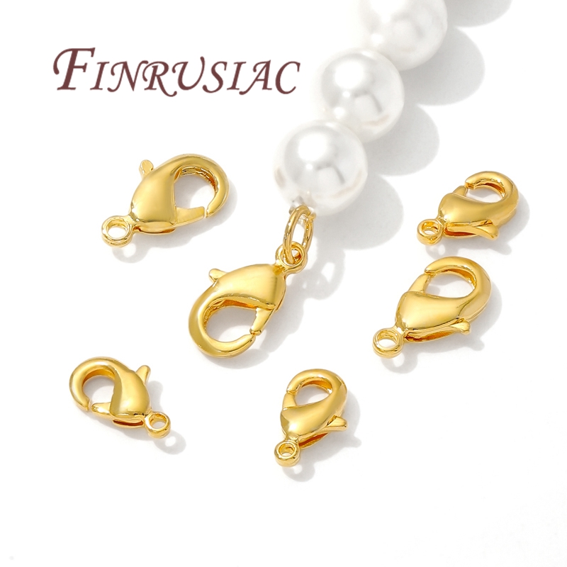 10mm 12mm 18K Gold Plated Lobs - Jewelry Making Kit For Adults review and price