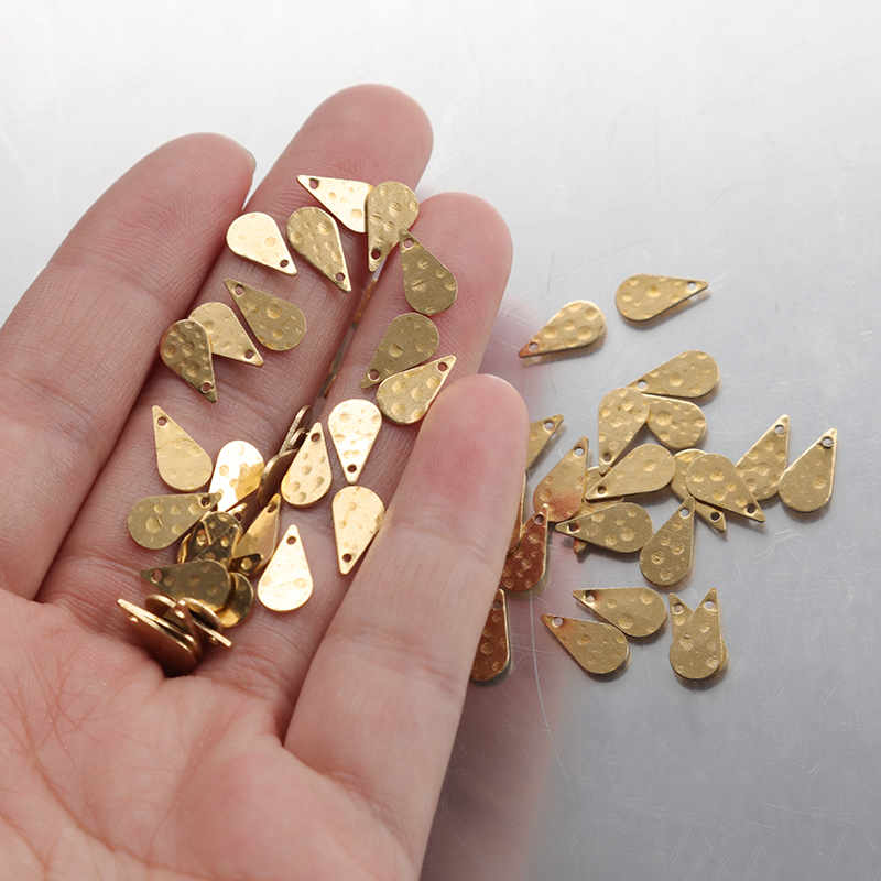 50pcs/lot Brass Charms Wire Dr - Jewelry Making Drawing review and price