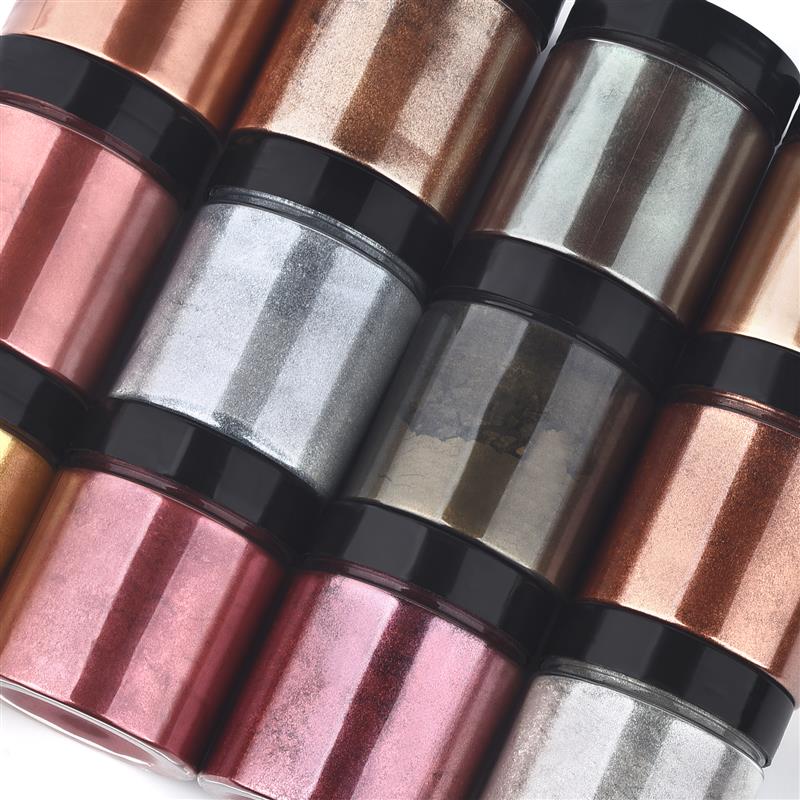 50g Shimmer Metallic Gold Silv - Jewelry Making Uv Resin Kit review and price